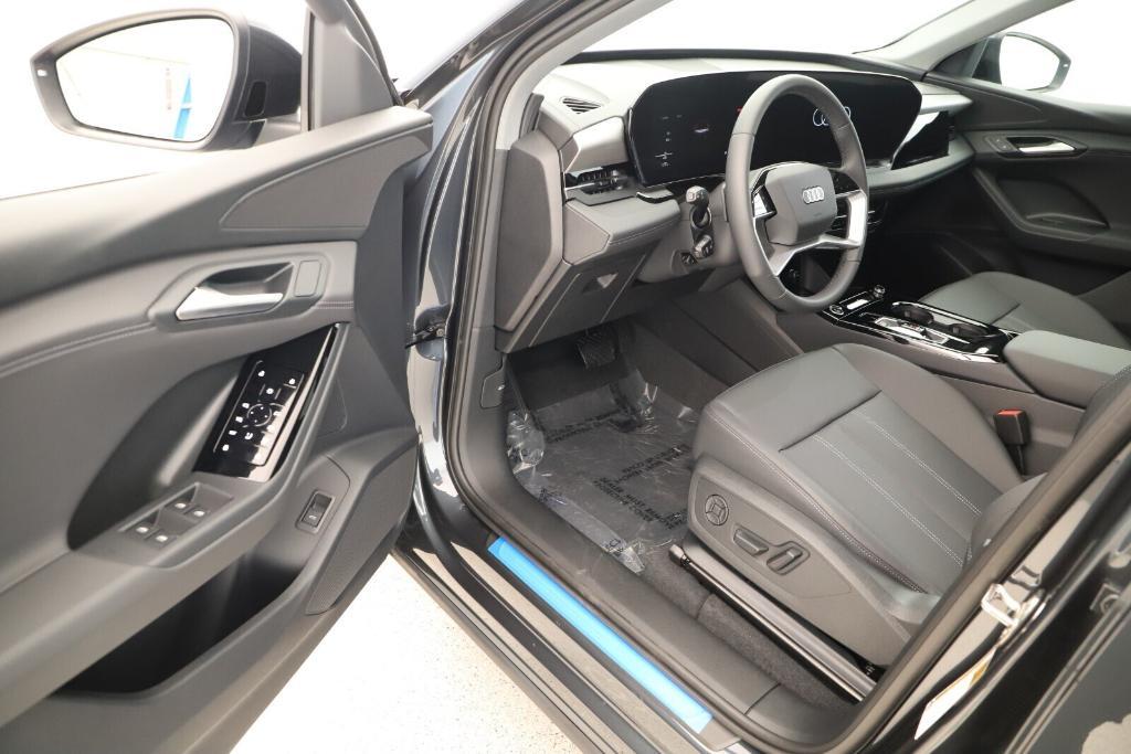 new 2025 Audi Q6 e-tron car, priced at $71,850