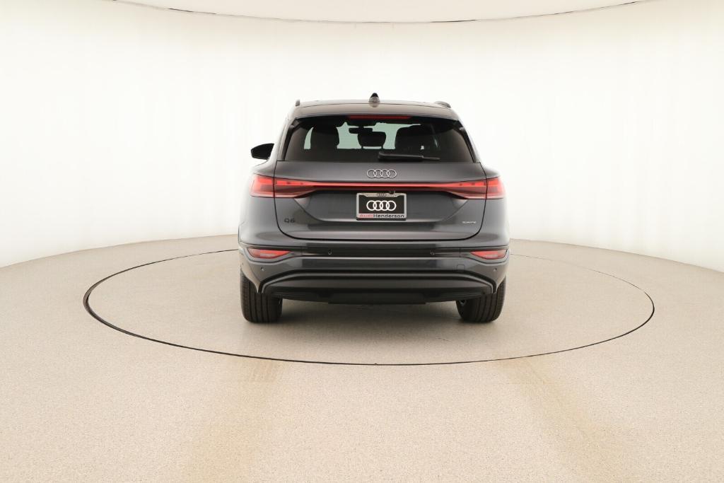 new 2025 Audi Q6 e-tron car, priced at $71,850