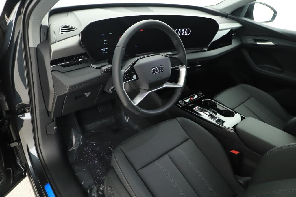 new 2025 Audi Q6 e-tron car, priced at $71,850