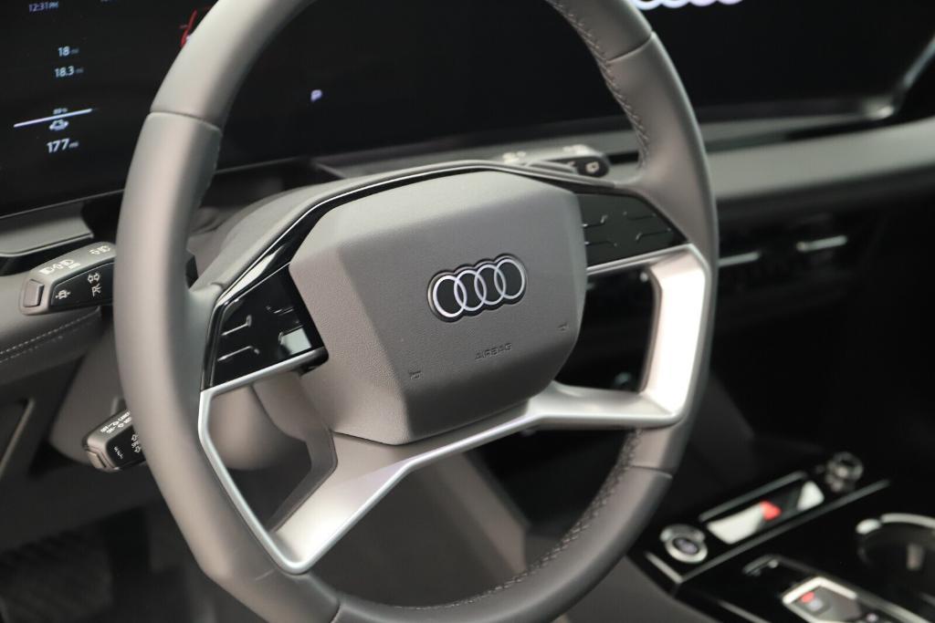 new 2025 Audi Q6 e-tron car, priced at $71,850