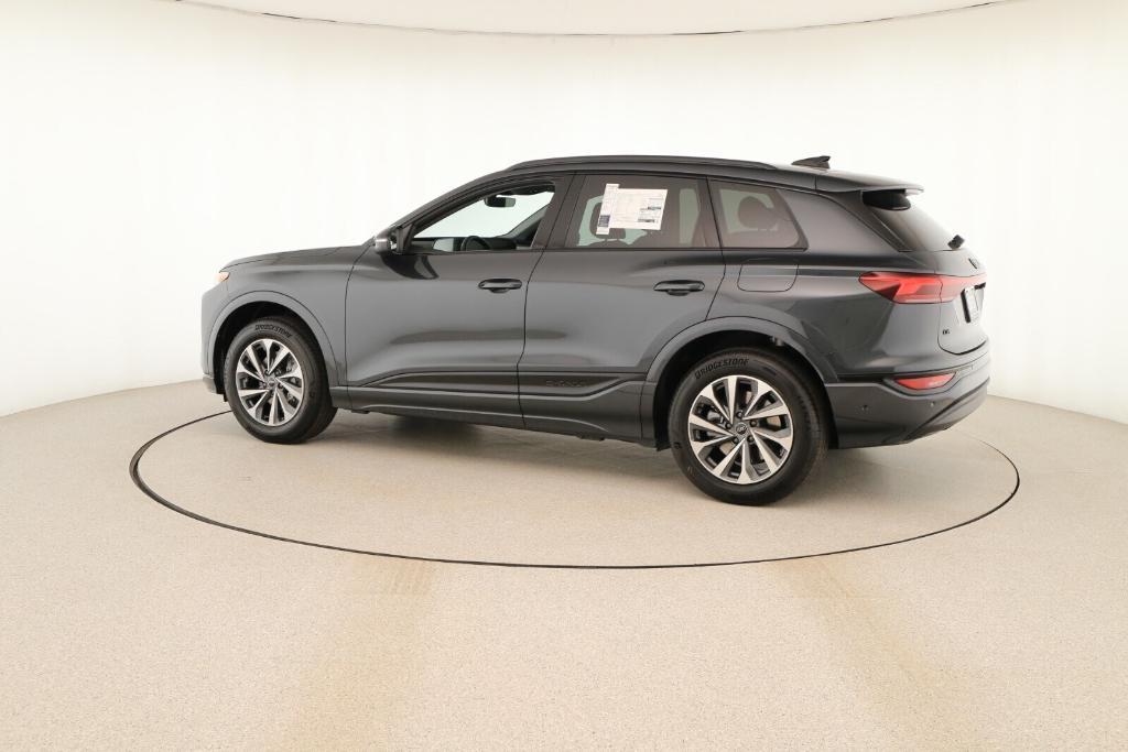 new 2025 Audi Q6 e-tron car, priced at $71,850
