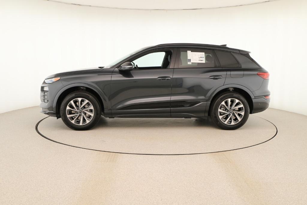 new 2025 Audi Q6 e-tron car, priced at $71,850