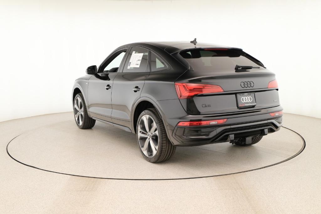 new 2024 Audi Q5 car, priced at $67,350