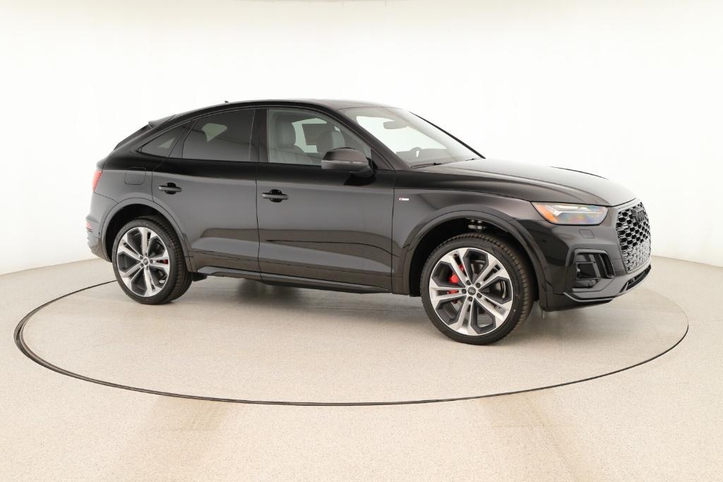 new 2024 Audi Q5 car, priced at $67,350