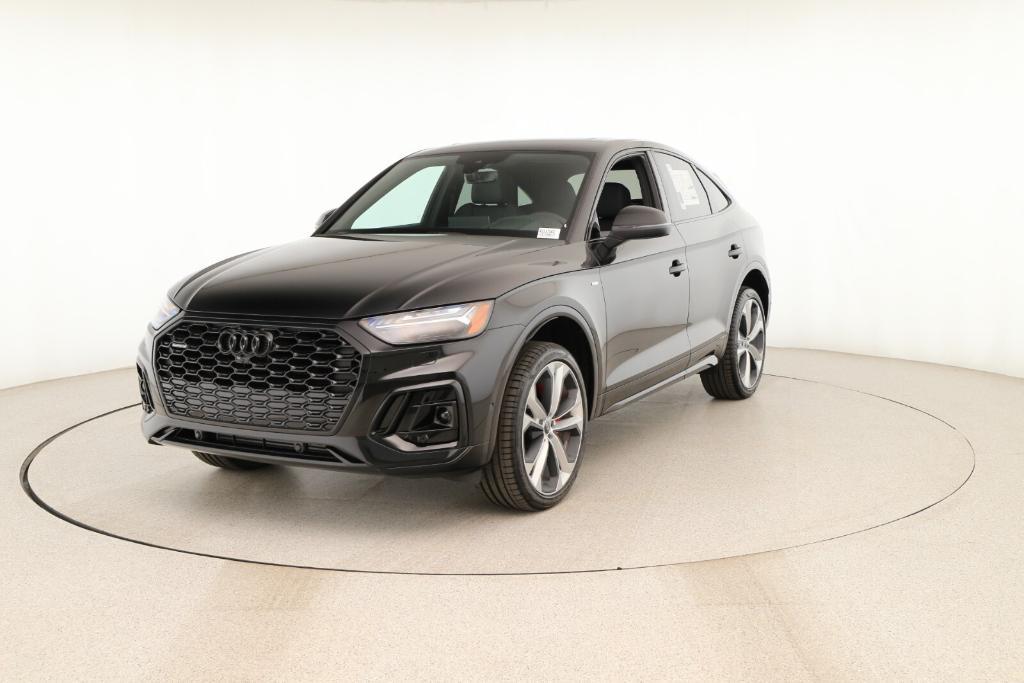 new 2024 Audi Q5 car, priced at $67,350