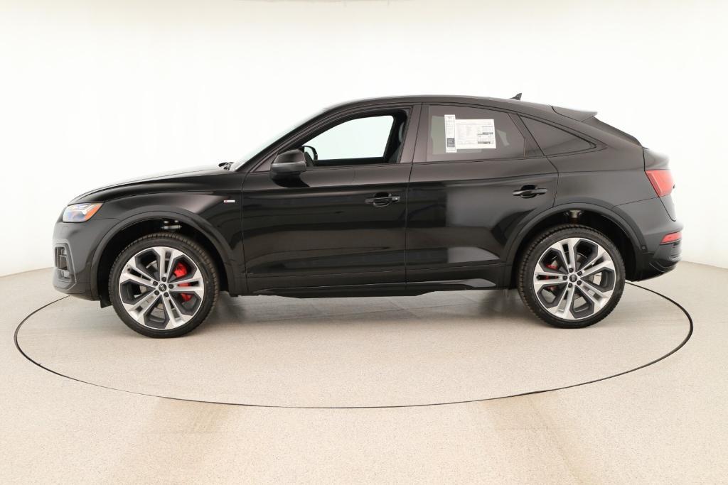 new 2024 Audi Q5 car, priced at $67,350