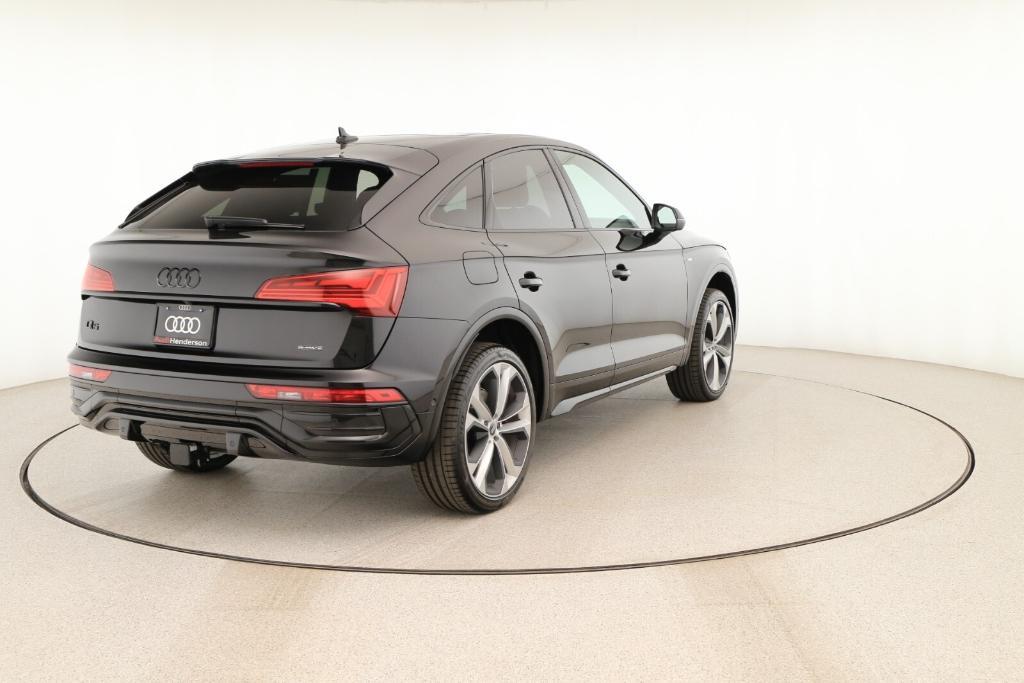 new 2024 Audi Q5 car, priced at $67,350