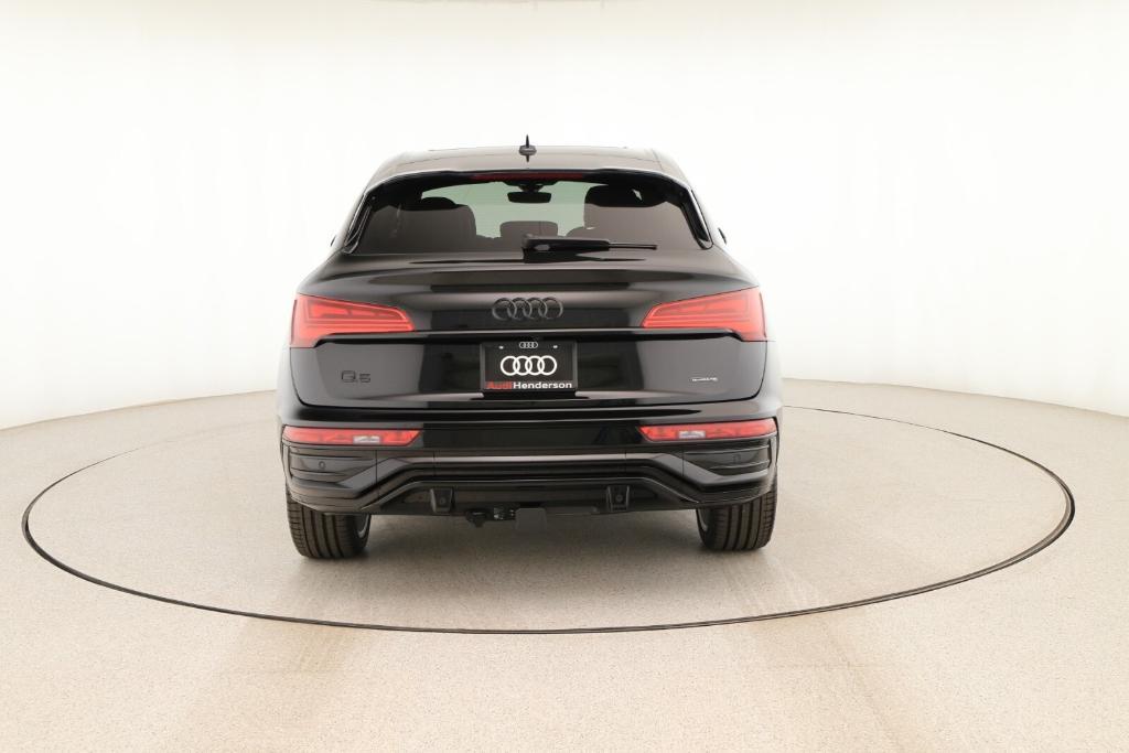 new 2024 Audi Q5 car, priced at $67,350