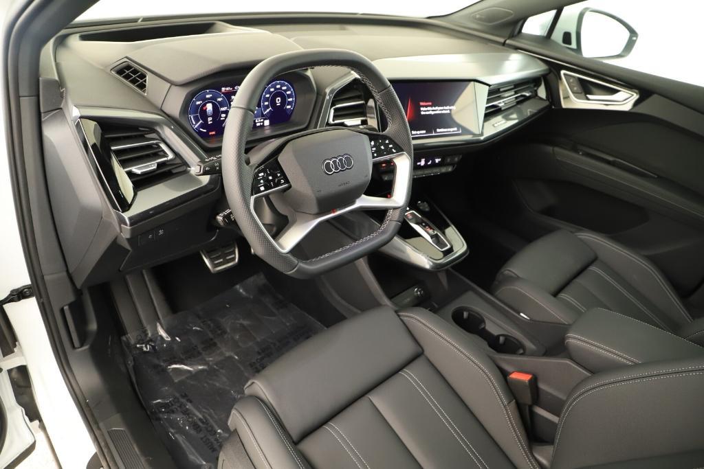 new 2024 Audi Q4 e-tron car, priced at $69,005