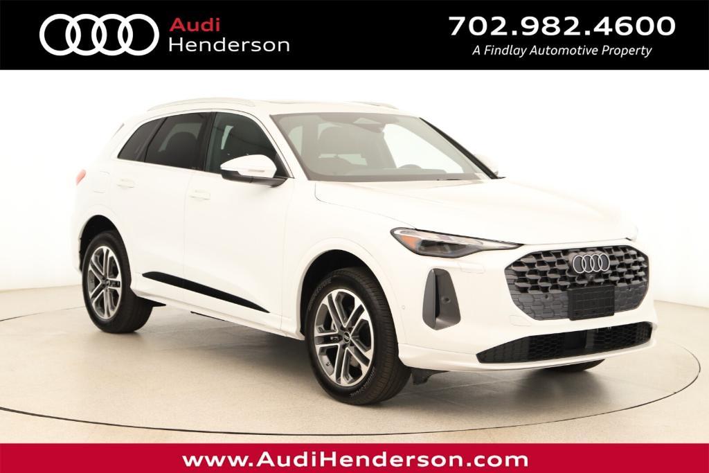 new 2025 Audi Q5 car, priced at $57,030