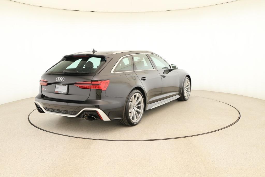 used 2021 Audi RS 6 Avant car, priced at $94,488