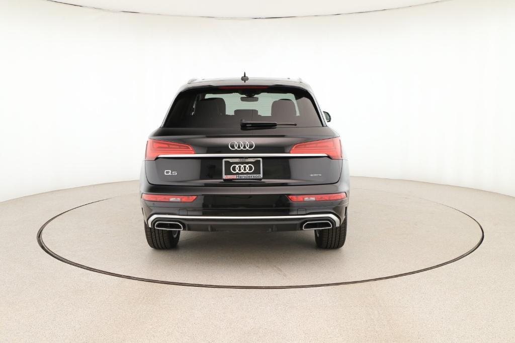 new 2024 Audi Q5 e car, priced at $63,860