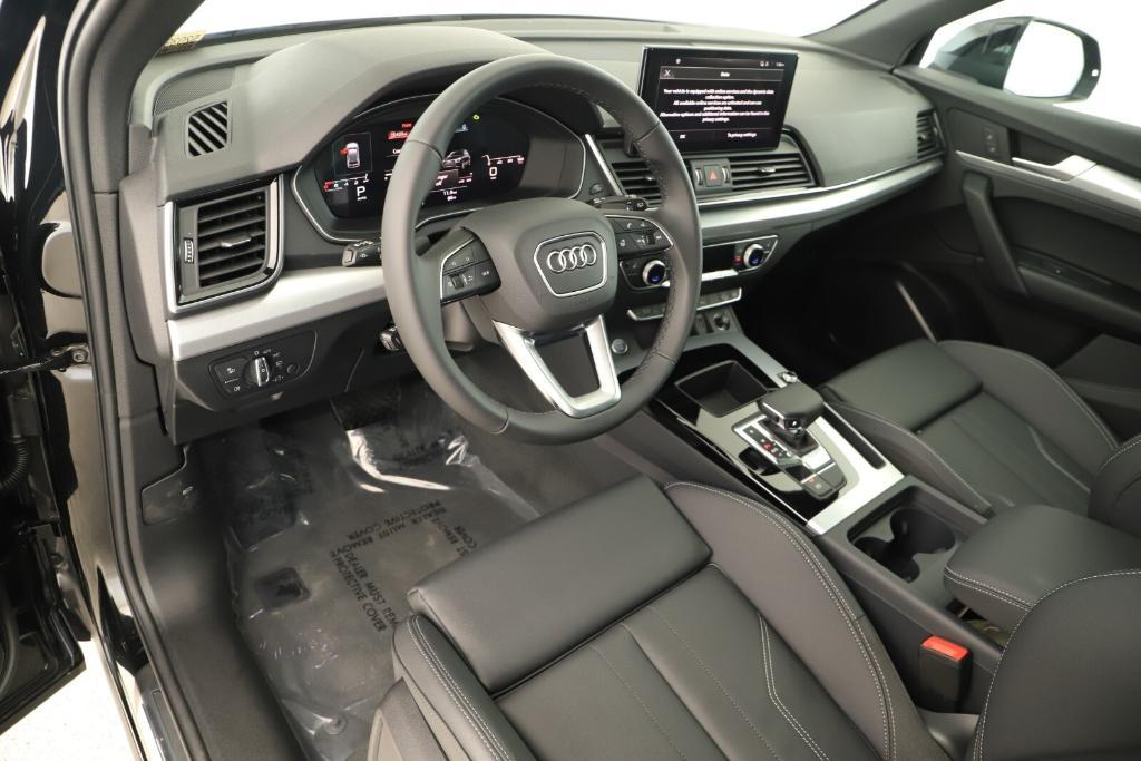 new 2025 Audi Q5 car, priced at $54,795