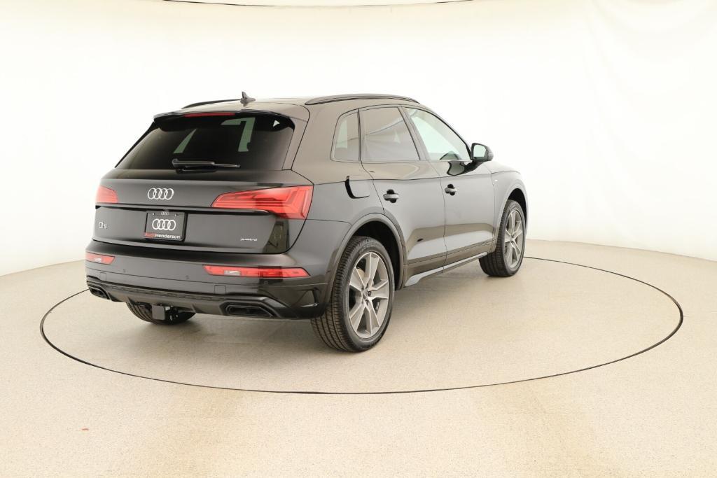 new 2025 Audi Q5 car, priced at $54,795