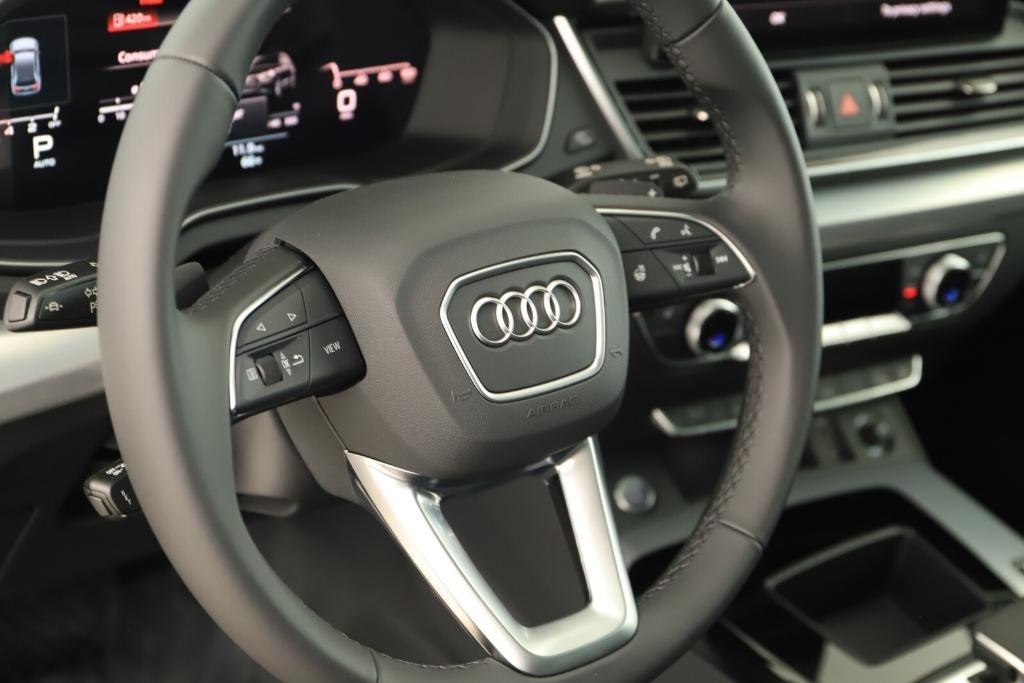 new 2025 Audi Q5 car, priced at $54,795