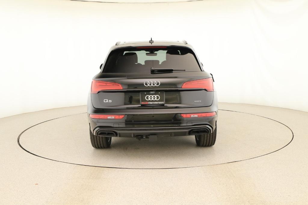 new 2025 Audi Q5 car, priced at $54,795