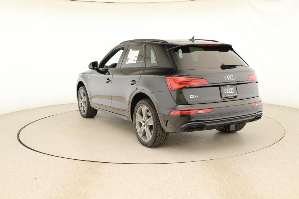 new 2025 Audi Q5 car, priced at $54,795