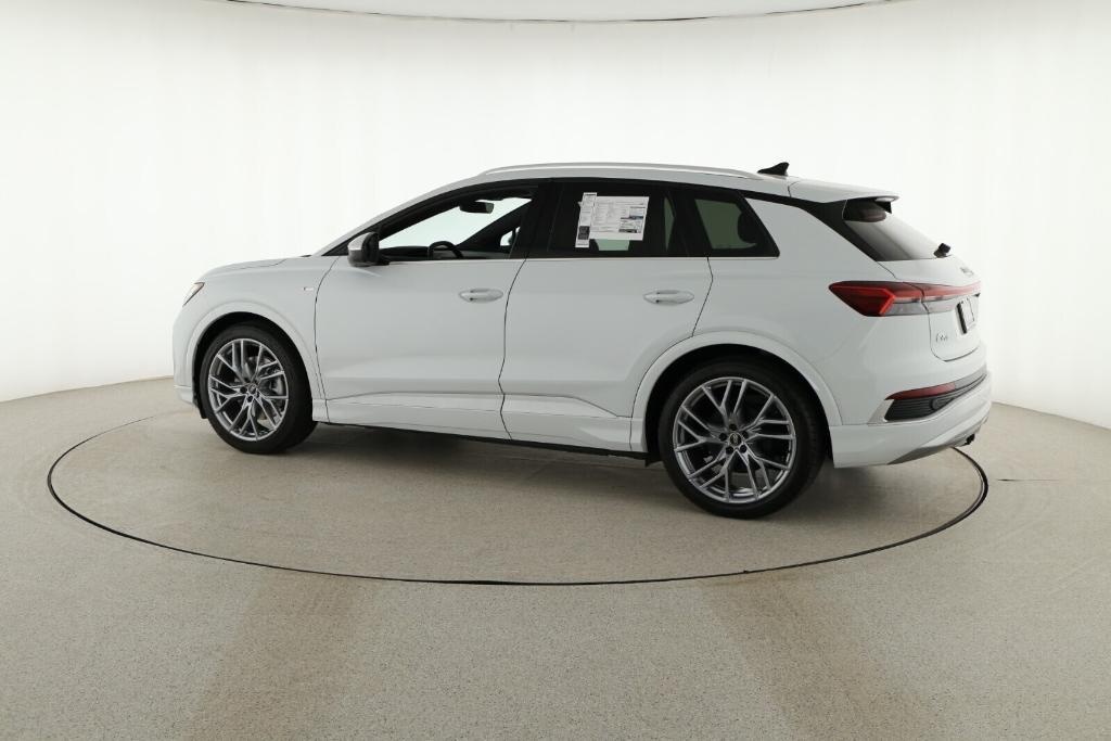 new 2025 Audi Q4 e-tron car, priced at $63,750