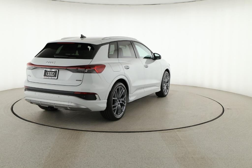 new 2025 Audi Q4 e-tron car, priced at $63,750