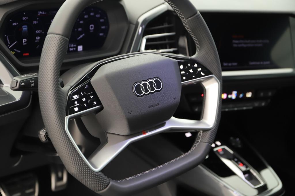 new 2025 Audi Q4 e-tron car, priced at $63,750