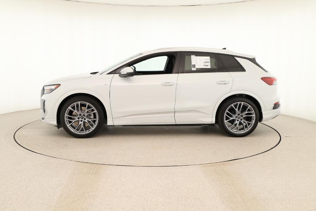 new 2025 Audi Q4 e-tron car, priced at $63,750