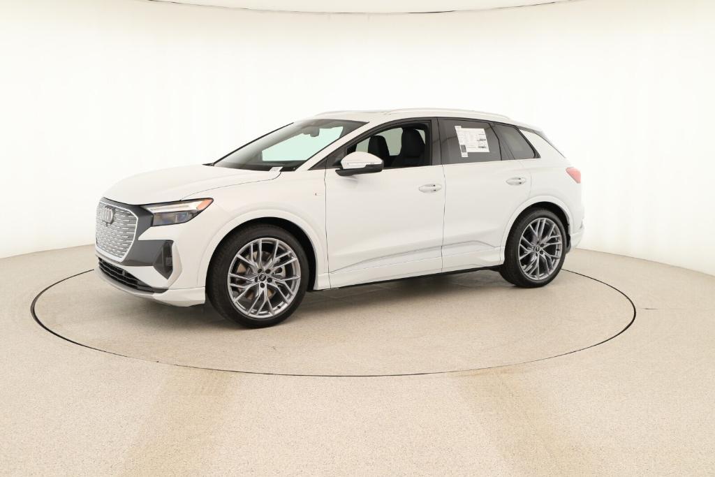 new 2025 Audi Q4 e-tron car, priced at $63,750