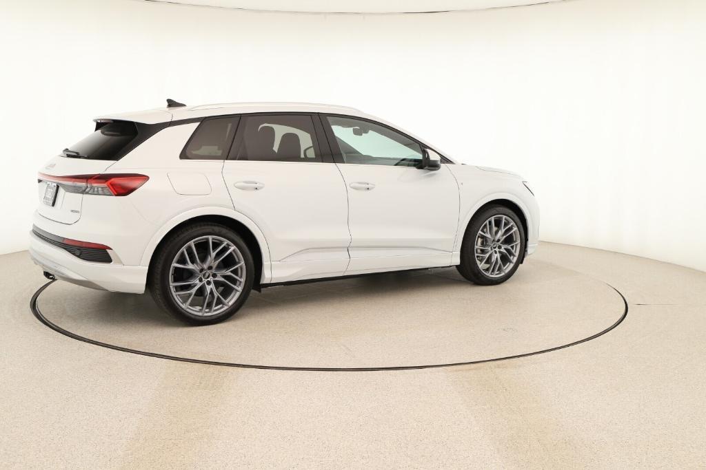 new 2025 Audi Q4 e-tron car, priced at $63,750