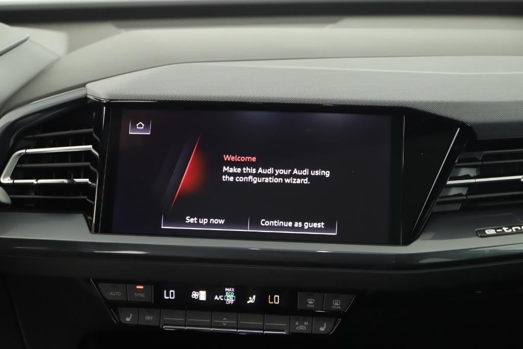 new 2025 Audi Q4 e-tron car, priced at $63,750