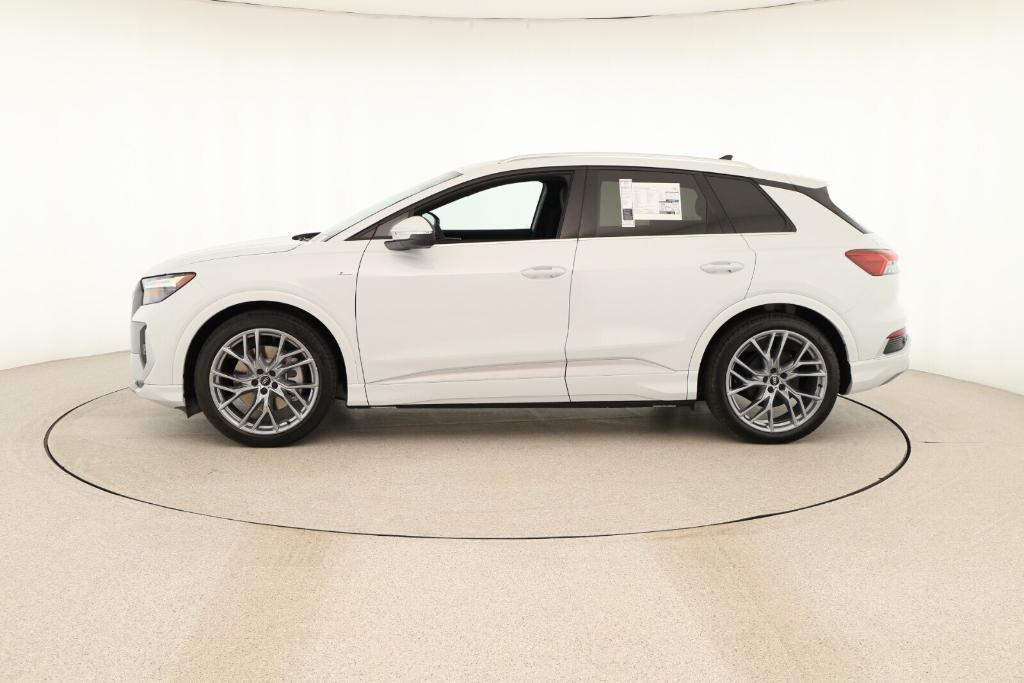 new 2025 Audi Q4 e-tron car, priced at $63,750