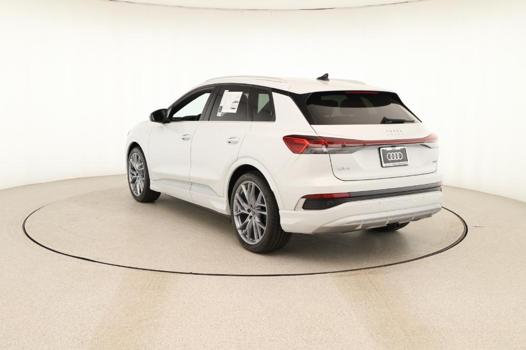 new 2025 Audi Q4 e-tron car, priced at $63,750