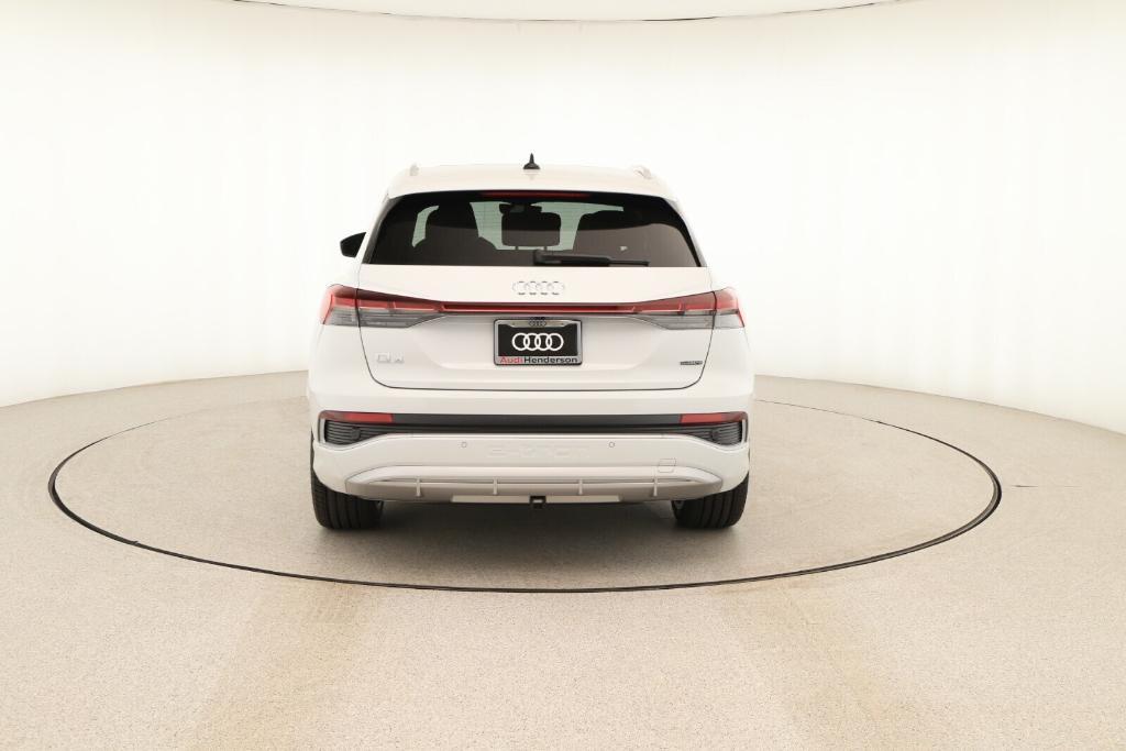 new 2025 Audi Q4 e-tron car, priced at $63,750