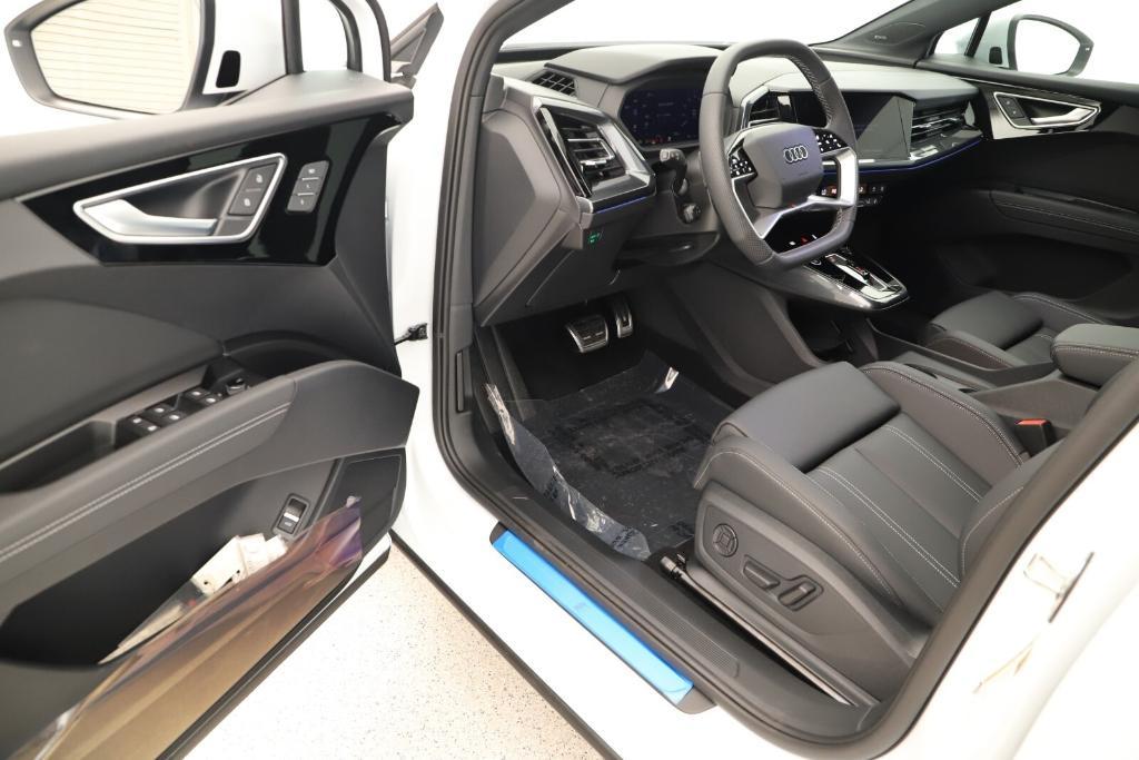 new 2025 Audi Q4 e-tron car, priced at $63,750