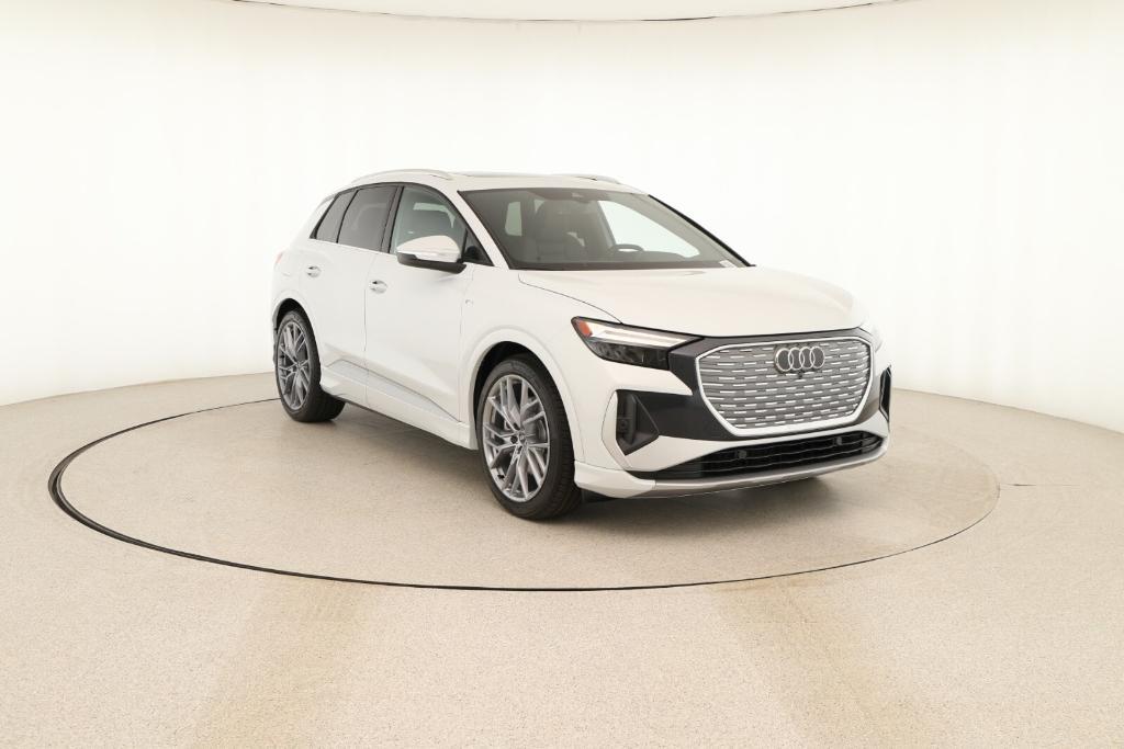 new 2025 Audi Q4 e-tron car, priced at $63,750