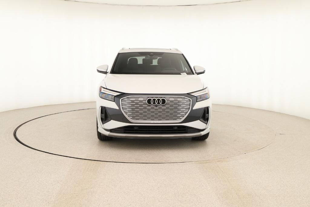 new 2025 Audi Q4 e-tron car, priced at $63,750
