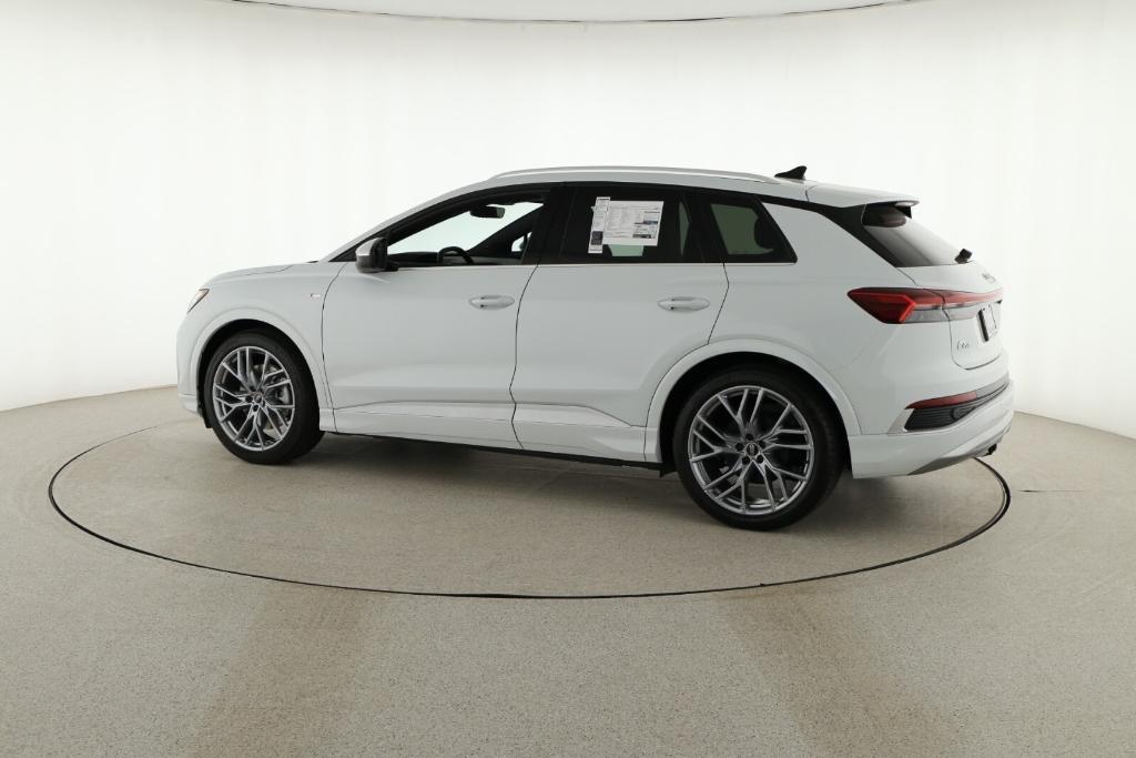 new 2025 Audi Q4 e-tron car, priced at $63,750