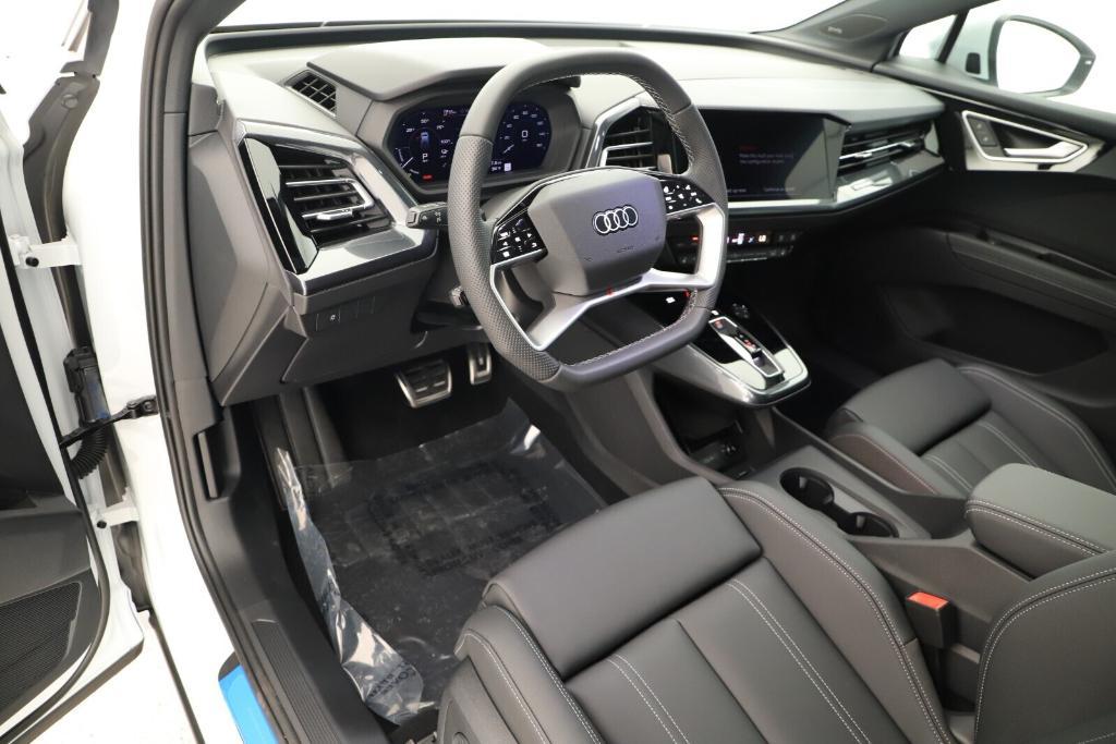 new 2025 Audi Q4 e-tron car, priced at $63,750