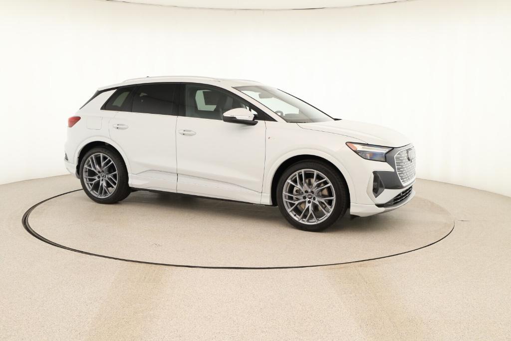 new 2025 Audi Q4 e-tron car, priced at $63,750