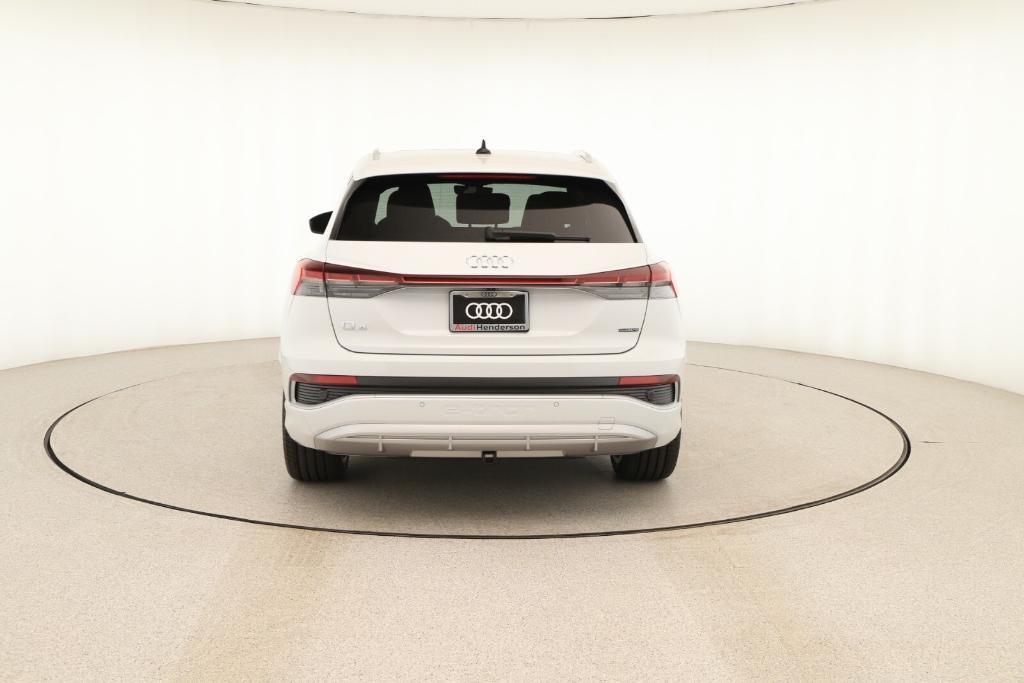 new 2025 Audi Q4 e-tron car, priced at $63,750