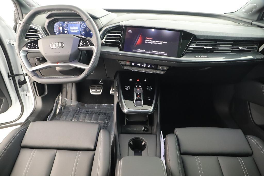 new 2025 Audi Q4 e-tron car, priced at $63,750