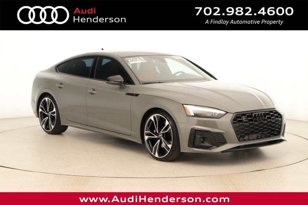 used 2023 Audi S5 car, priced at $45,888