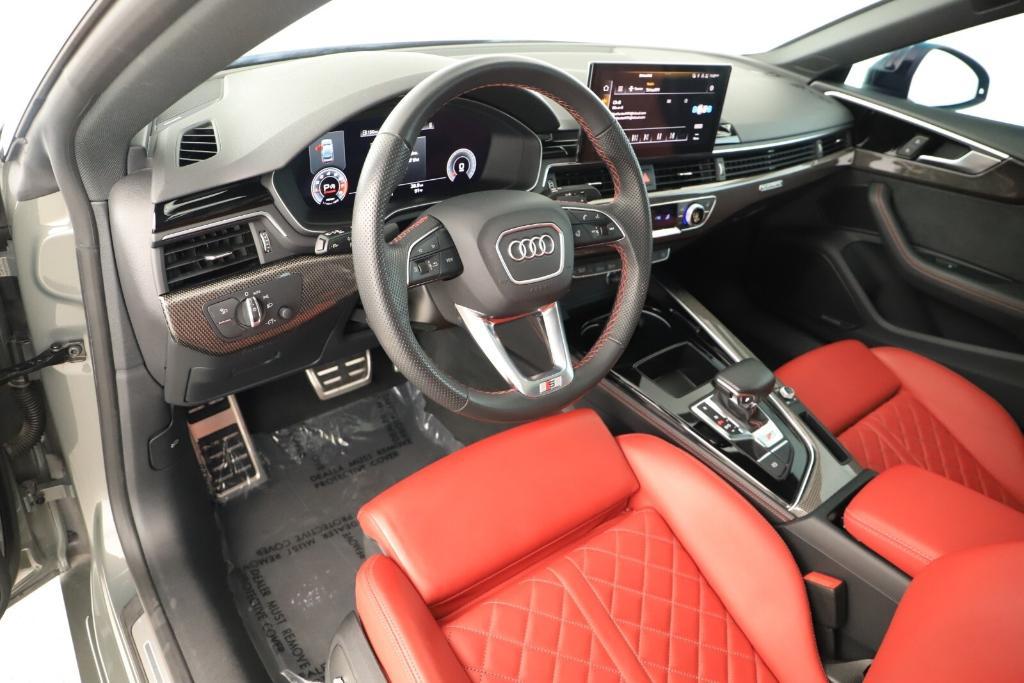 used 2023 Audi S5 car, priced at $45,888