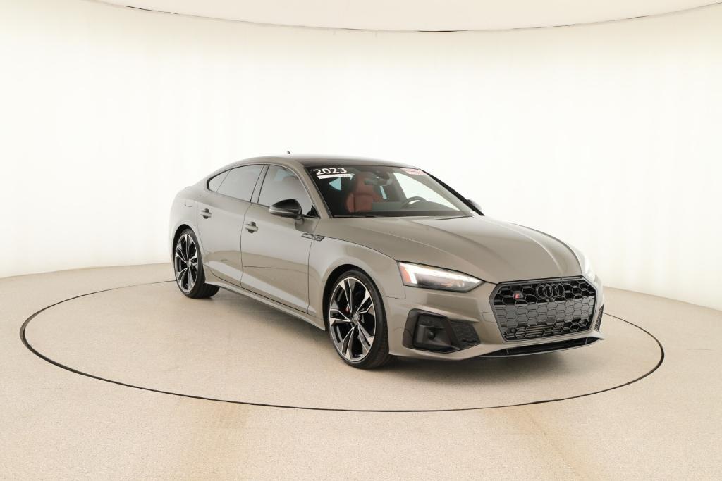 used 2023 Audi S5 car, priced at $45,888