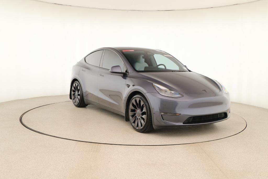 used 2023 Tesla Model Y car, priced at $32,988