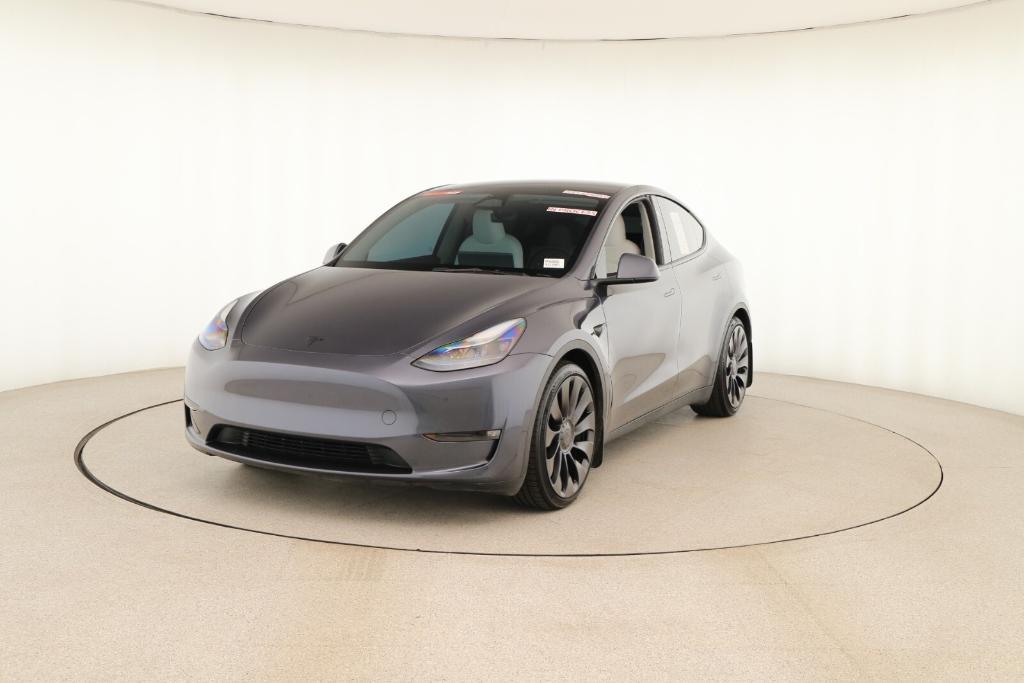 used 2023 Tesla Model Y car, priced at $32,988