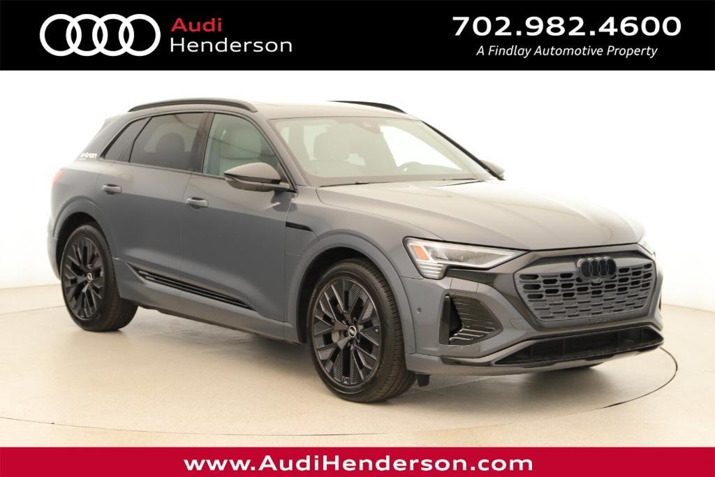 new 2024 Audi Q8 e-tron car, priced at $90,285