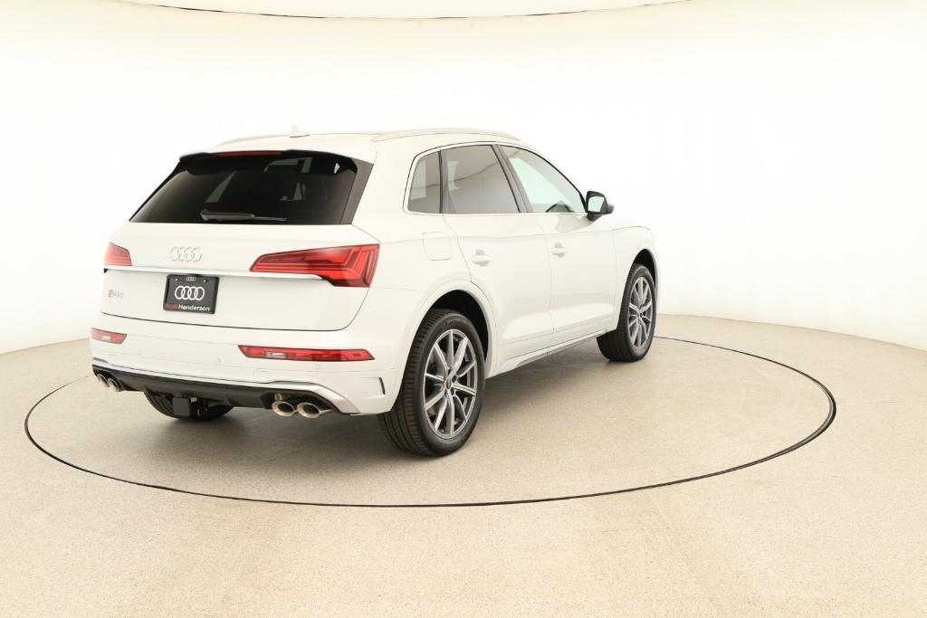 new 2024 Audi SQ5 car, priced at $66,875