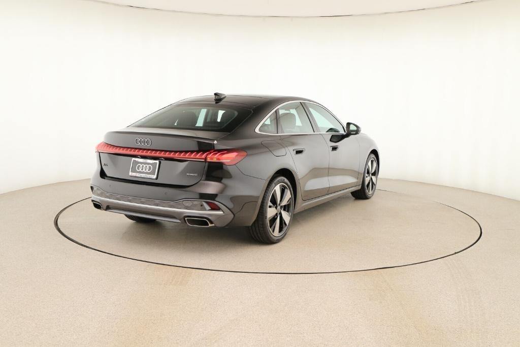 new 2025 Audi A5 car, priced at $54,485