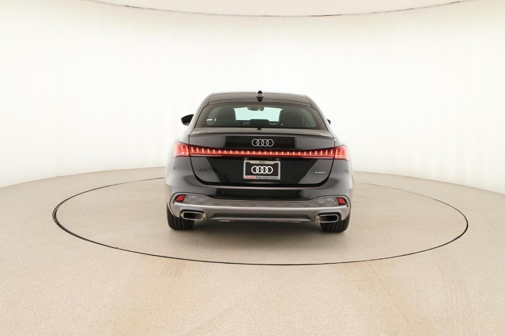 new 2025 Audi A5 car, priced at $54,485