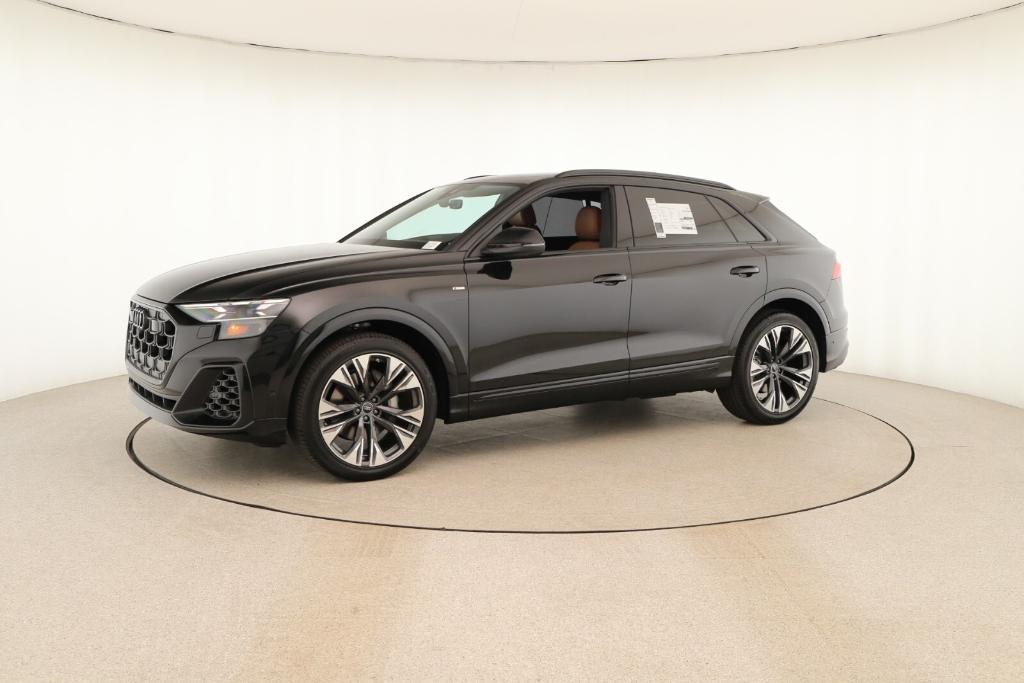 new 2025 Audi Q8 car, priced at $94,325