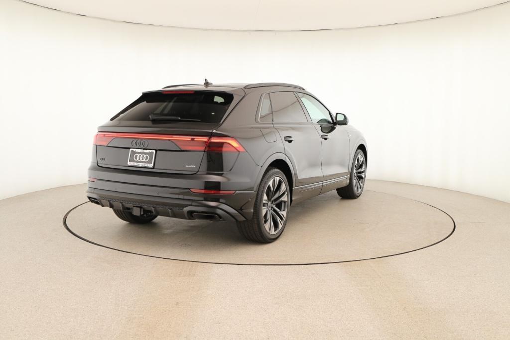 new 2025 Audi Q8 car, priced at $94,325